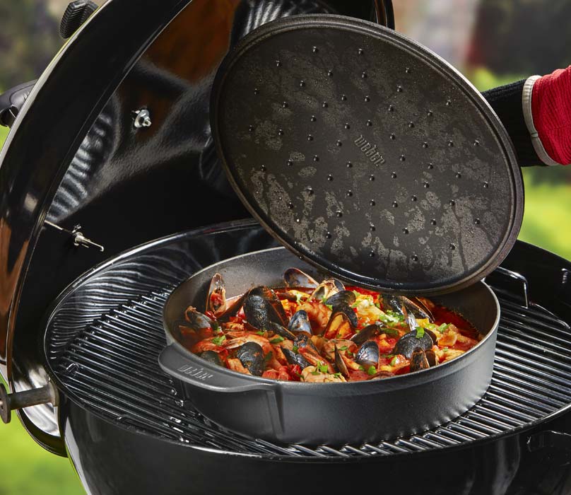Cocotte en fonte Weber Gourmet GBS System